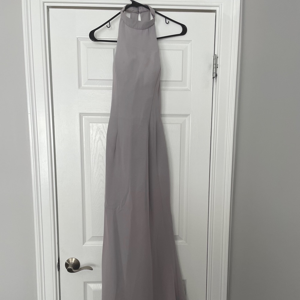 2 Silver Bridesmaid Dresses. Worn once!